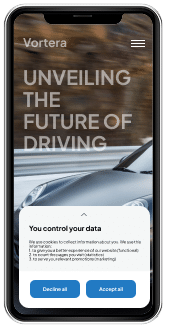 mobile consent banner sdk example 1